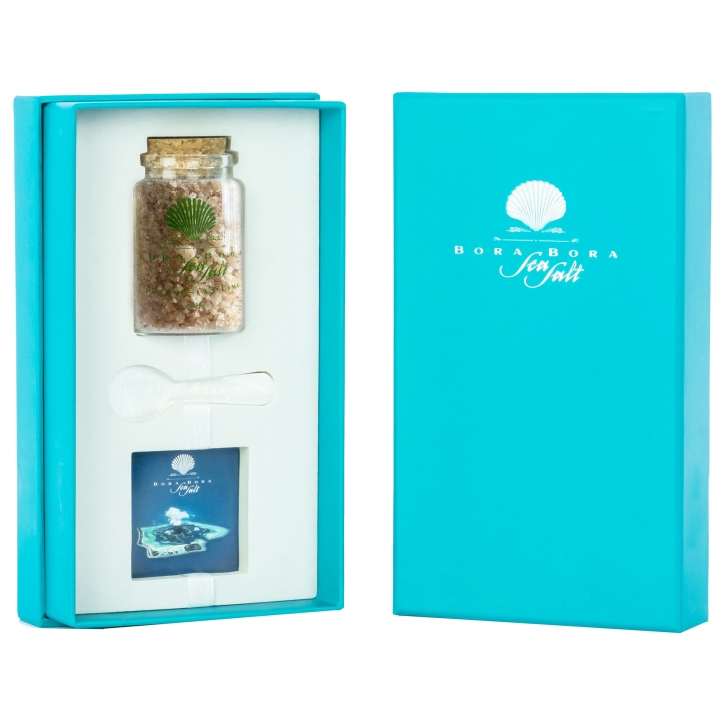 Bora Bora Sea Salt Geschenkset Polynesian Lime (Limette)