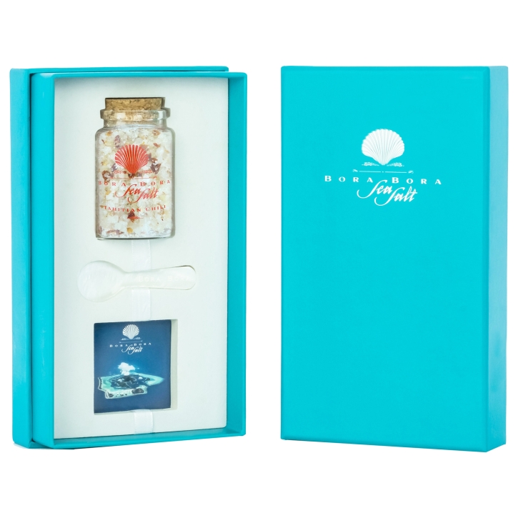 Bora Bora Sea Salt Geschenkset Tahitian Chili