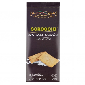 Scrocchi con Sale Marino - feine Cracker mit Meersalz