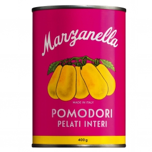 Pomodoro giallo Marzanella - gelbe Tomaten