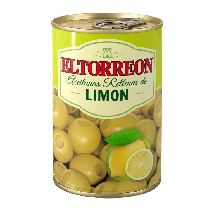 Eltorreon - Rellenas de Limon (Zitrone)