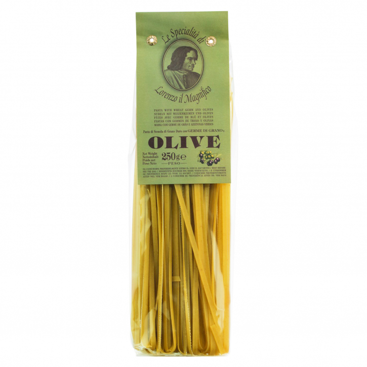 Fettuccine mit Oliven