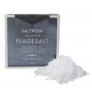 Saltverk - Flagesalt - Meersalzflocken aus Island 250 g