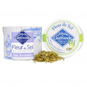 Fleur de Sel von Guérande mit Fenchel und Kardamom