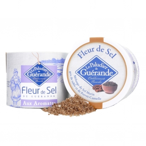 Fleur de Sel von Guérande mit Zimt und Pfeffer