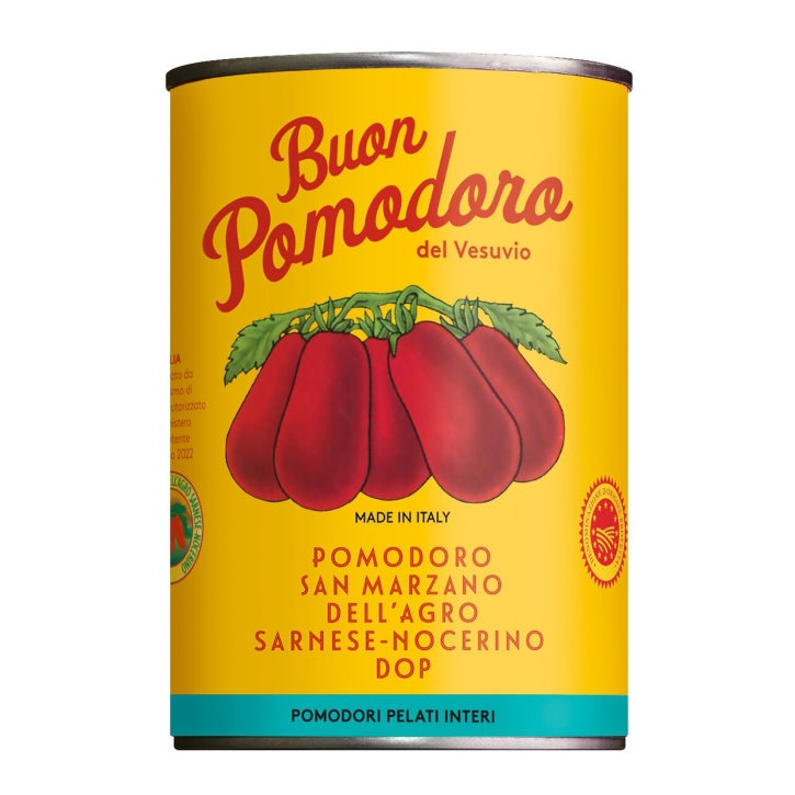 Pomodoro Pelato San Marzano - DOP (geschälte Tomaten)