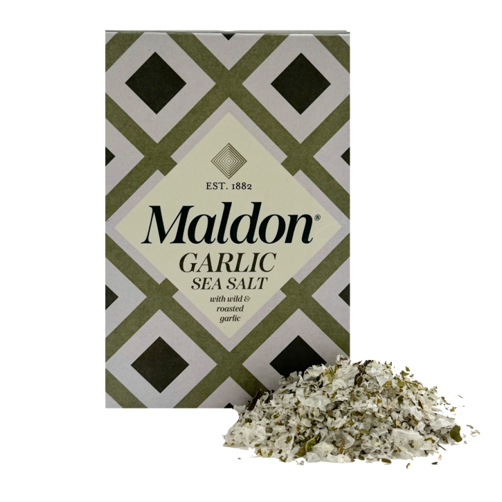 Maldon - Garlic Sea Salt
