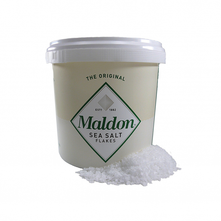 Maldon sea salt - pure flaky crystals - 570 g