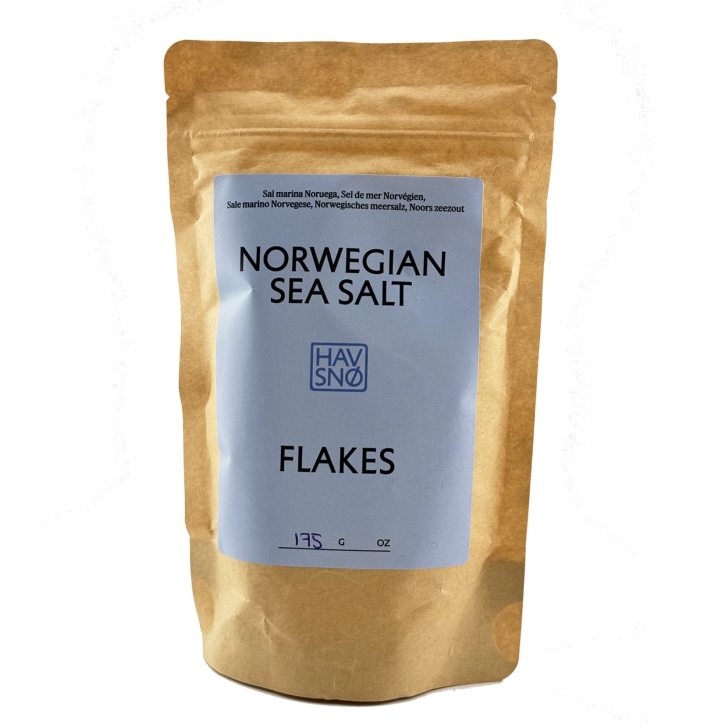 Norwegen - HAVSNØ Meersalzflocken - 175 g Packung