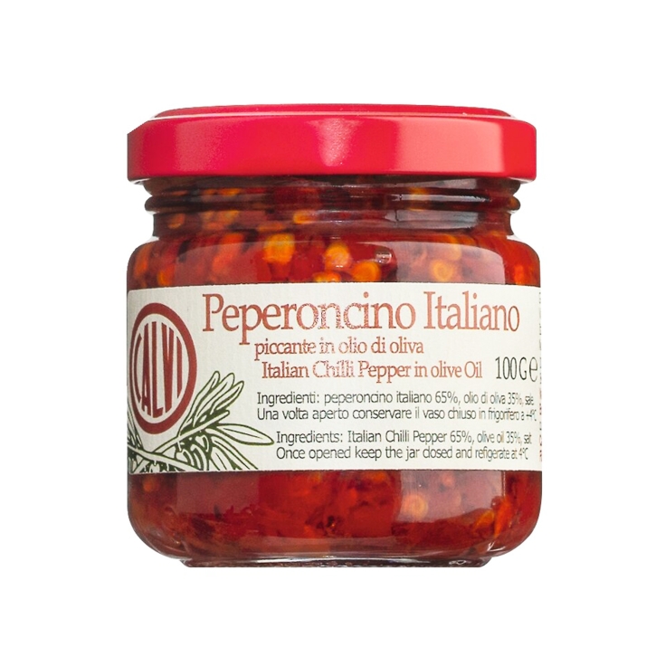 Peperoncino Italiano - Chillischoten in Olivenöl