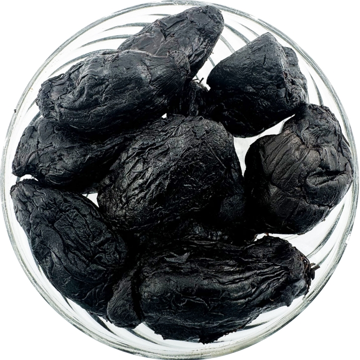 Black Onion (schwarze Zwiebel) - fermentierte Zwiebel geschält