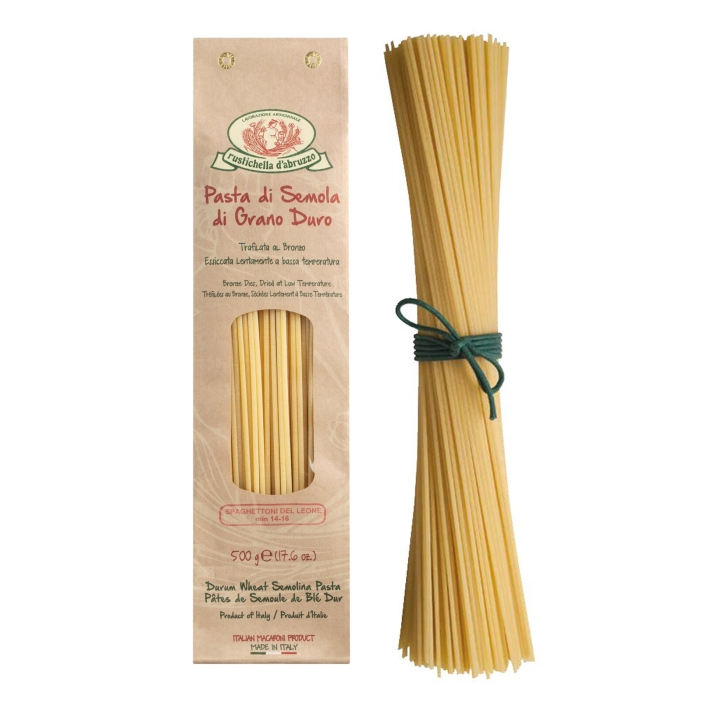 Spaghettone - italienische Nudeln aus Hartweizengrieß